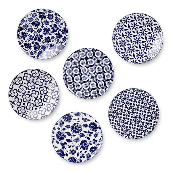 Certified International Blue Madison Dinner Plate (Set of 6)