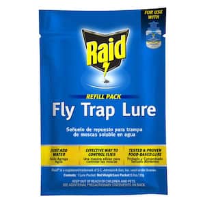 Raid Window Discreet Indoor Fly Trap (2-Pack/Case) (Total Number of Traps -  24) FLYHIDE-RAID-H - The Home Depot