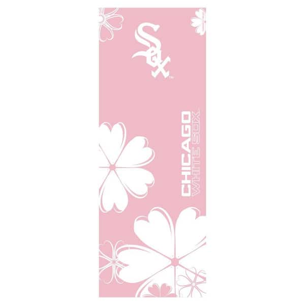 FANMATS Chicago White Sox 24 in. x 67.5 in. Yoga Mat-DISCONTINUED