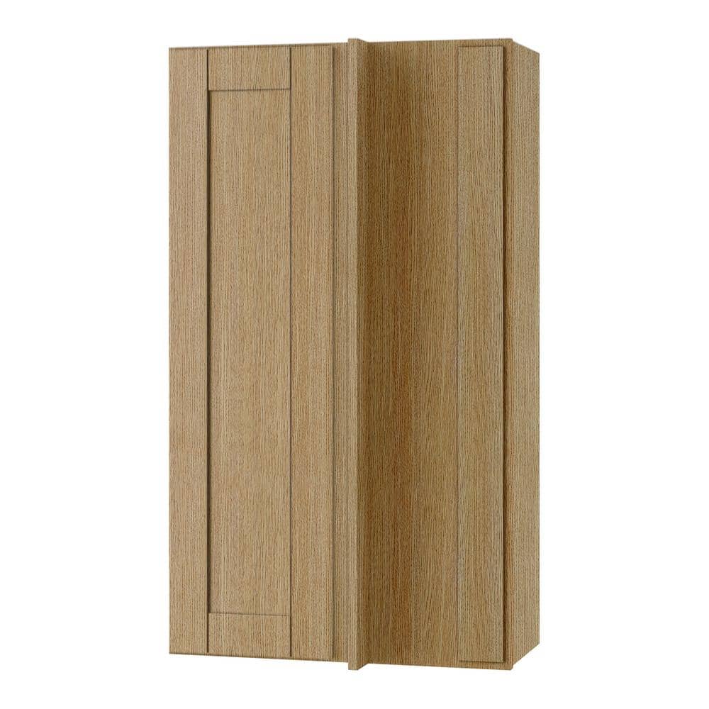 Washington 24 in. W x 12 in. D x 42 in. H Assembled Plywood Blind Wall Kitc