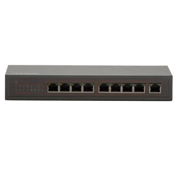 Q-SEE 8-Port Power Over Ethernet (POE) Injector for IP Cameras