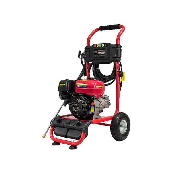 All Power APW5119 3200 PSI 2.6 GPM Cold Water Gas Pressure Washer - 2