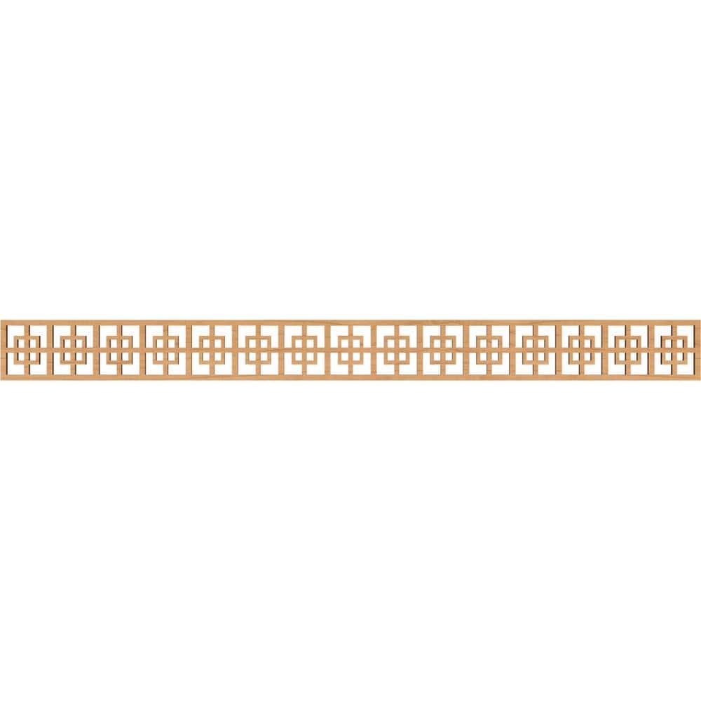 Cambridge Fretwork 0.25 in. D x 46.375 in. W x 4 in. L Maple Wood Panel Moulding price history on PriceWatchPro