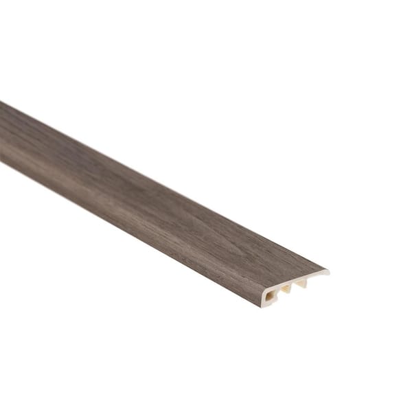 Shaw Floors Biscayne Gorge 3/8 in. T x 1-3/4 in. W x 94 in. L Vinyl Baby Threshold Molding