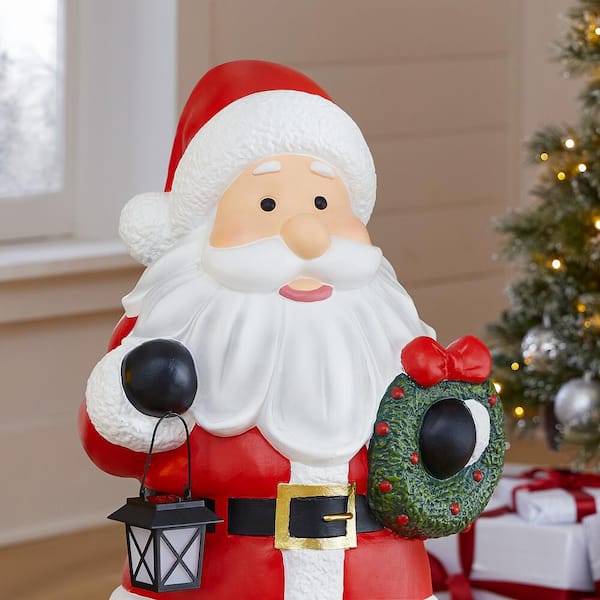 Funny Santa Claus Star Custom Plastic Acrylic Ornaments Xmas Gifts