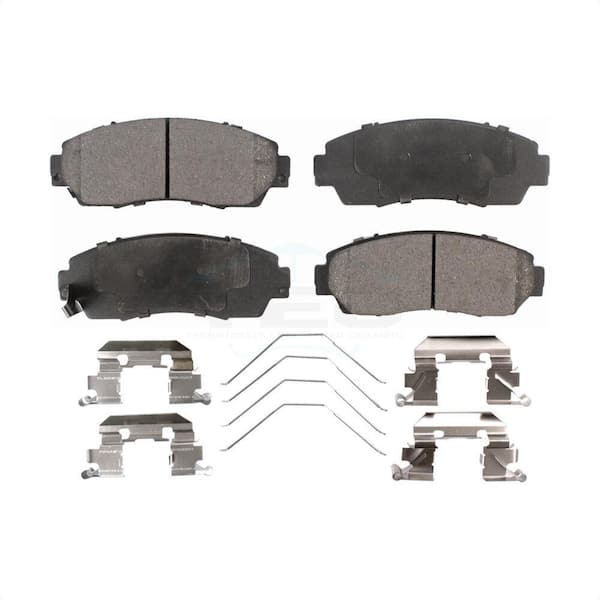 TEC Front Ceramic Disc Brake Pads For Honda CR-V Odyssey Civic Acura RDX Passport