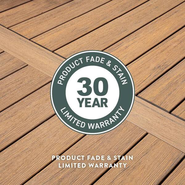 TimberTech Reserve 1-in x 6-in Composite Deck Board