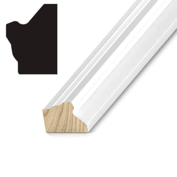 Kelleher 3/4 in. x 1-1/4 in. x 7 ft. Primed Stucco Moulding