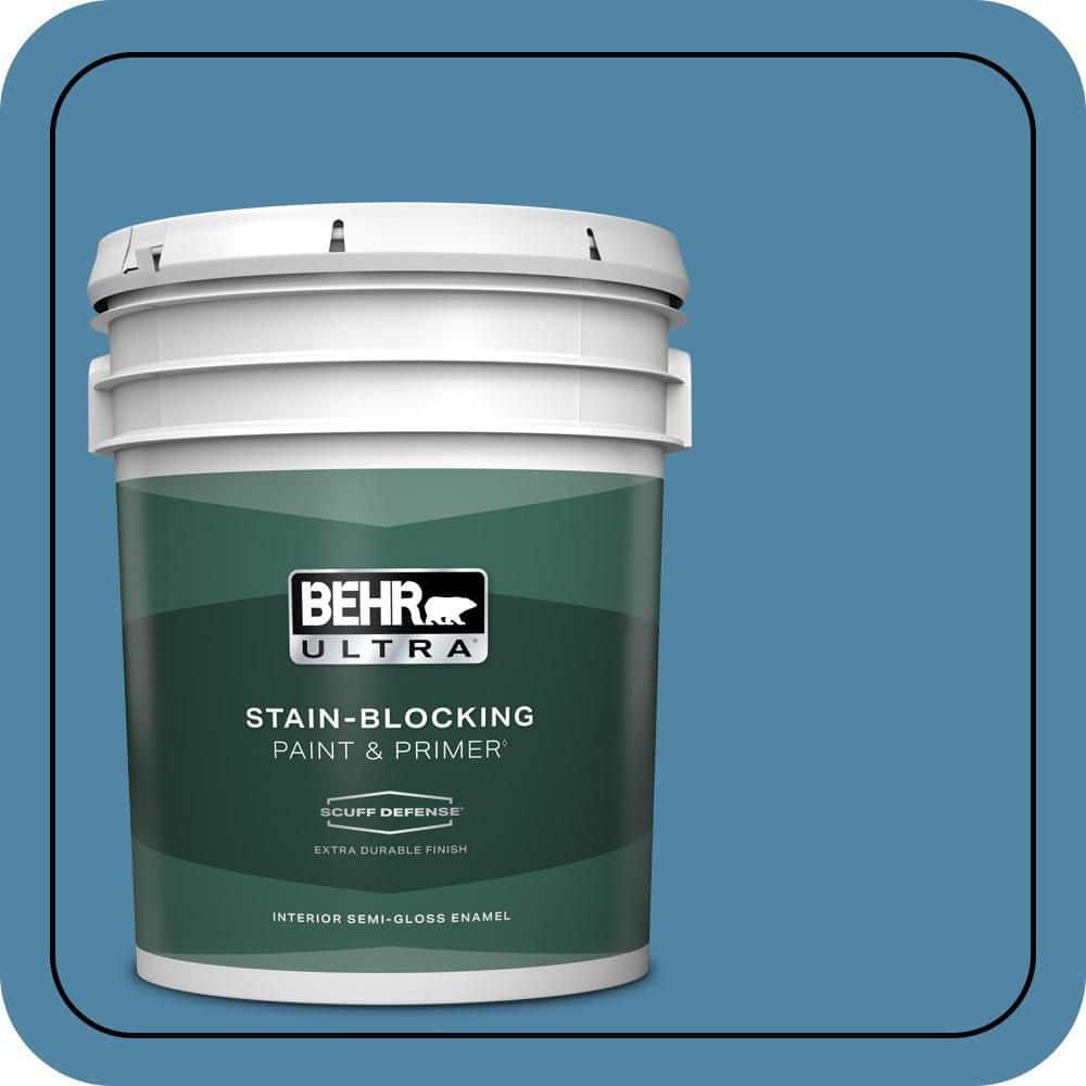 5 gal. #M500-4 Hemisphere Extra Durable Semi-Gloss Enamel Interior Paint & Primer price history on PriceWatchPro