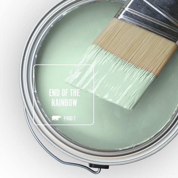 Flat White Enamel Paint - Rainbow Technology