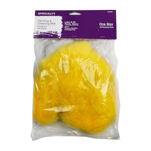 8 in. x 3/8 in. Polyester Painting and Cleaning Mitt