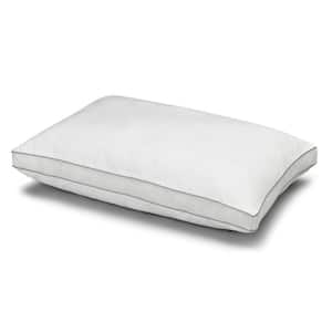 Medium Density Memory Fiber Filled With Cotton Mesh Gusseted King Size Pillow