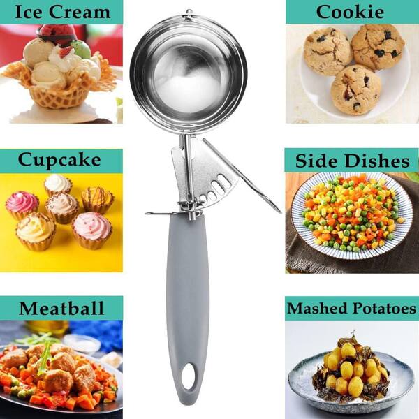 thumbnail image 2 of Portion Control Serving Spoons 8-Piece Portion Control Spoon Set Bariatric Weight Loss Serving Utensils 2oz 260522 2 of 12