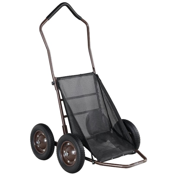 VEVOR Deer Cart, 500 lbs. Capacity Folding Game Cart, Deer Cart Game Hauler with 4-Big Wheels and Ergonomic Handle, Game Cart