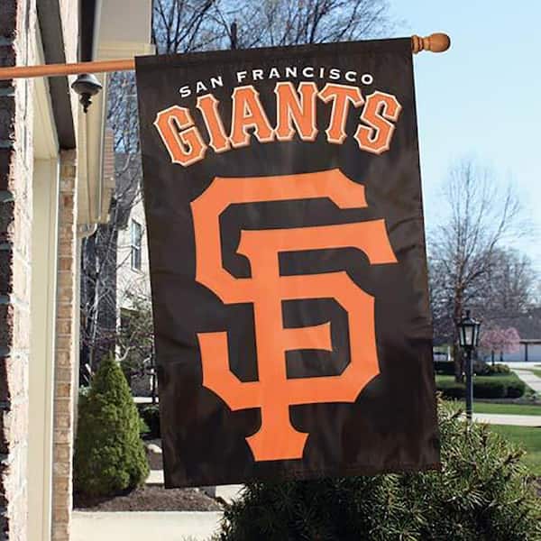 San Francisco Giants House Banner Flag PREMIUM Outdoor DOUBLE SIDED Embroidered 