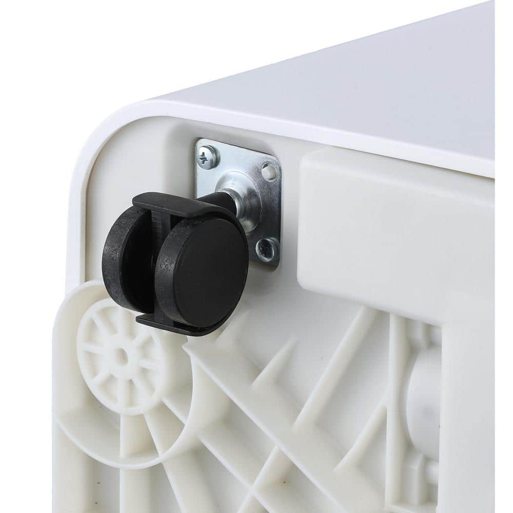 Aeric 8,000 BTU White Portable Air Conditioner with Remote