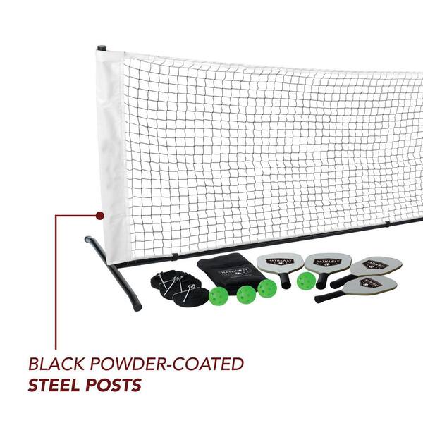 Playmaker Deluxe 2 Player Pickleball Game Set