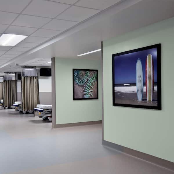 1 gal. #440E-2 Herbal Mist Eggshell Interior Paint