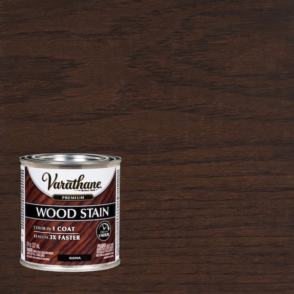 8 oz. Kona Premium Fast Dry Interior Wood Stain (4-Pack)