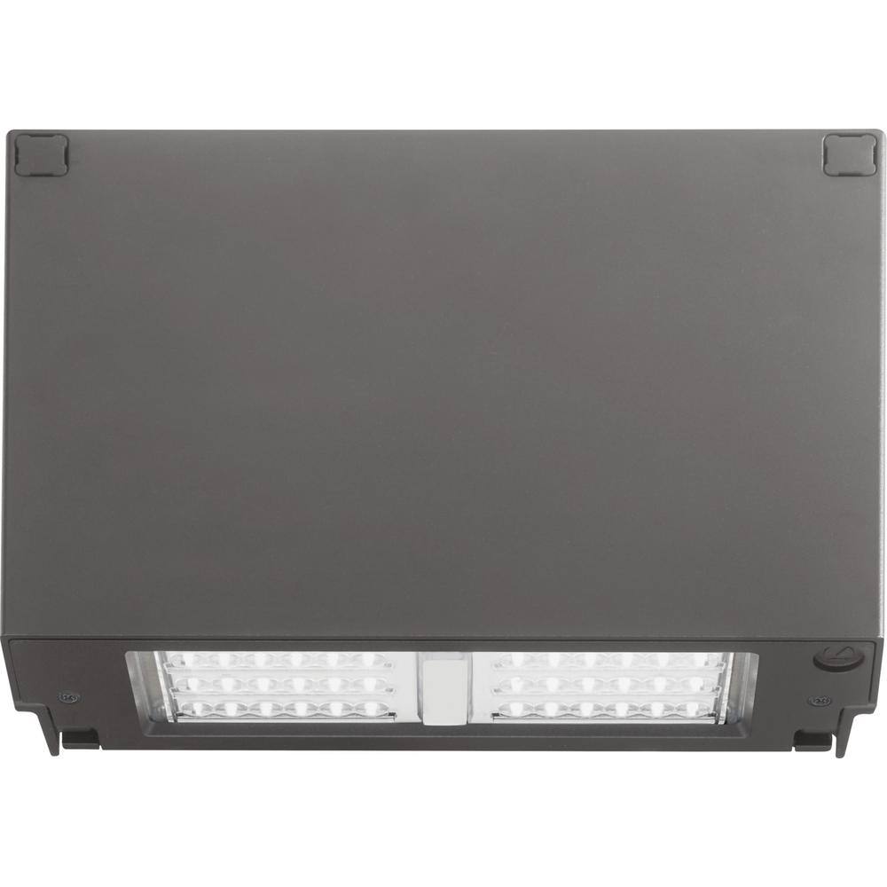 Bronze 8" LED Wall Pack Light
