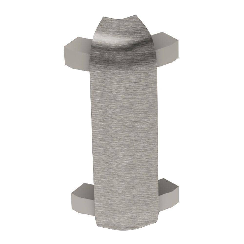 Rondec-CT Brushed Nickel Anodized Aluminum 1/2 in. x 2-5/64 in. Metal 135 Degree Outside Corner price history on PriceWatchPro
