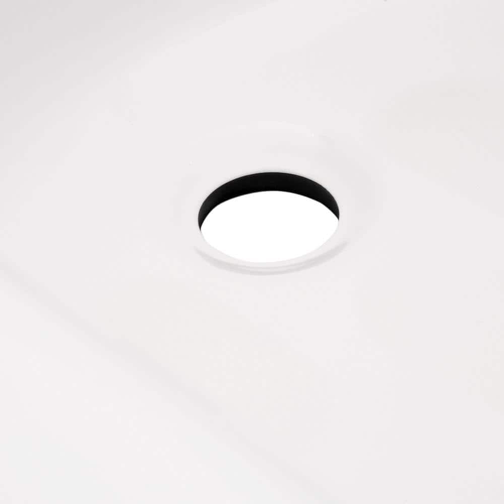 Princeton 61'' White Cast Iron Alcove Bathtub