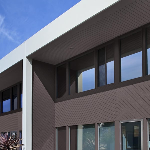 1 gal. #BXC-87 Rich Bordeaux Satin Exterior Paint