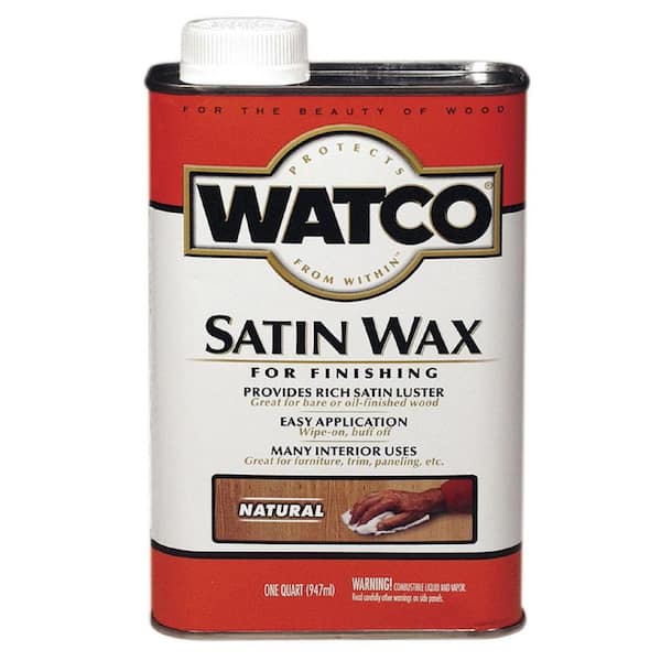 Watco 1 qt. Satin Finishing Wax (6-Pack)