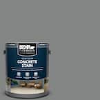 1 gal. #PFC-63 Slate Gray Solid Color Flat Interior/Exterior Concrete Stain