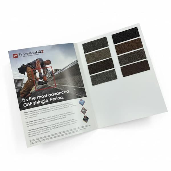 Timberline HDZ Shingle Sample Collection