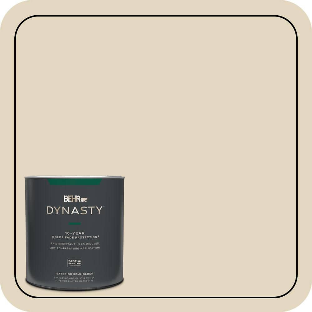 1 qt. #S320-2 Pale Parsnip Semi-Gloss Exterior Stain-Blocking Paint & Primer price history on PriceWatchPro
