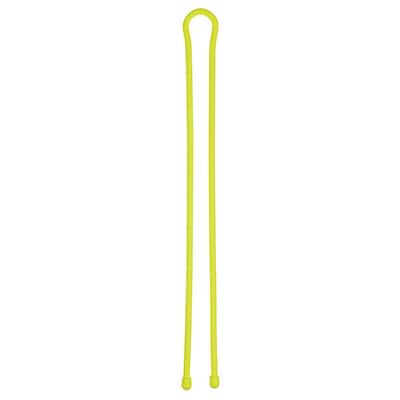 32 in. Gear Tie in Neon Yellow (2-Pack)