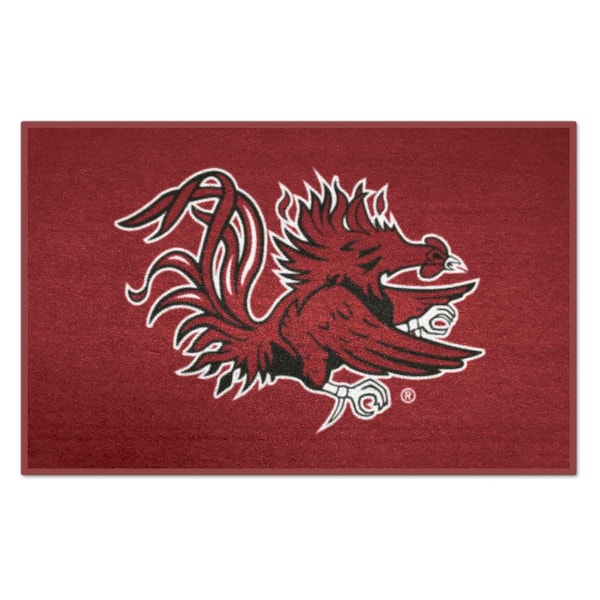 FANMATS South Carolina Gamecocks Red 2 ft. x 3 ft. Starter Mat Area Rug