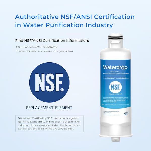 DA97-17376B Replacement for Samsung HAF-QIN/EXP, DA97-08006C, RF28R7201SR, RF28R7351SG Refrigerator Water Filter (6)