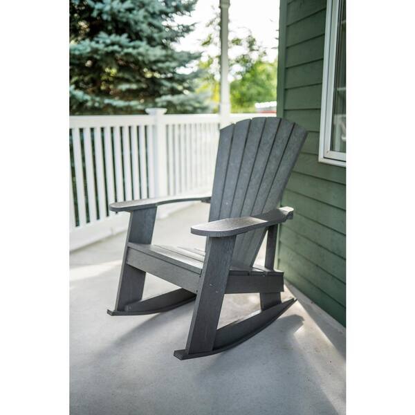 recycled plastic outdoor rockers