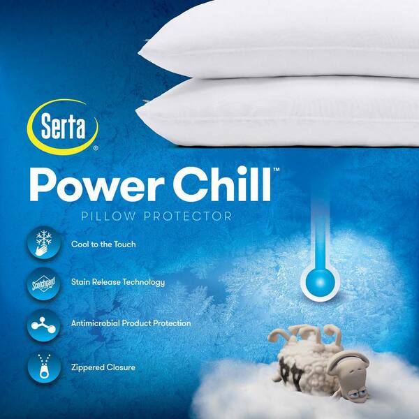serta pillow protector