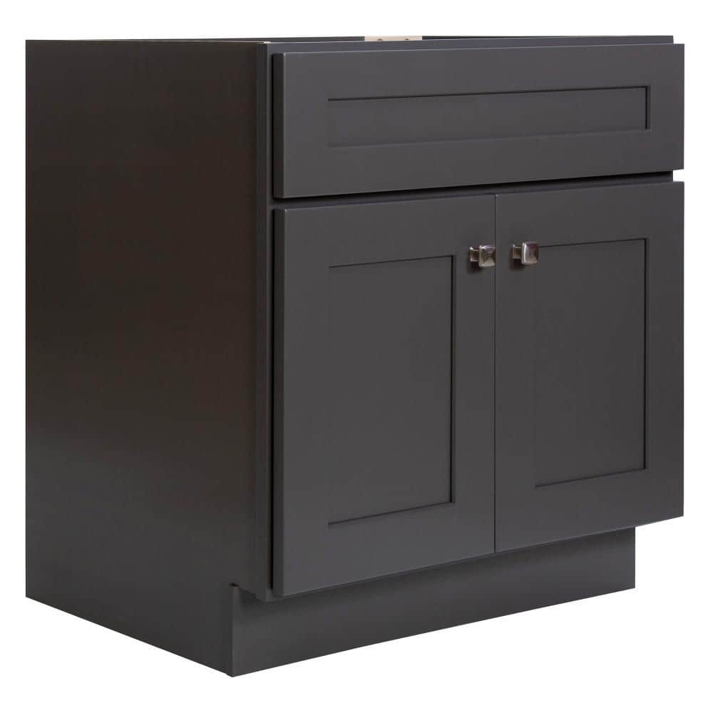 Brookings 30 in. W x 21.73 in. D x 31.5 in. H Bath Vanity Cabinet without T