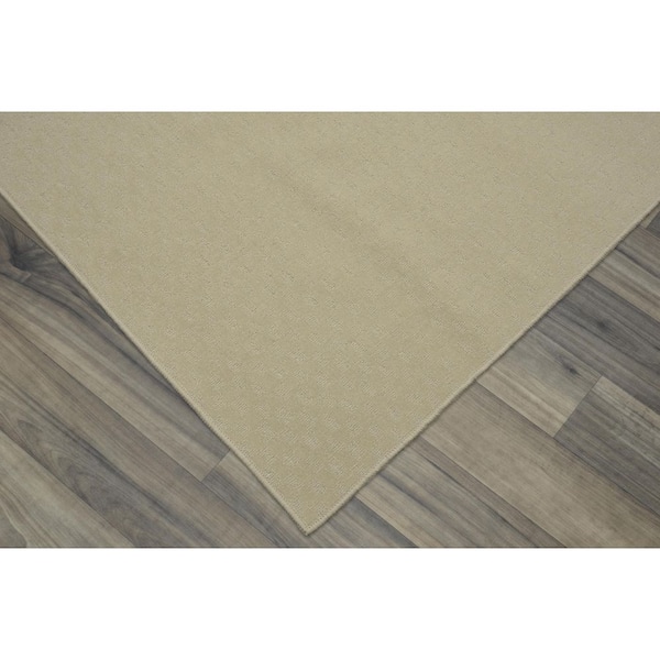Medallion Tan 2 ft. x 12 ft. Runner Rug