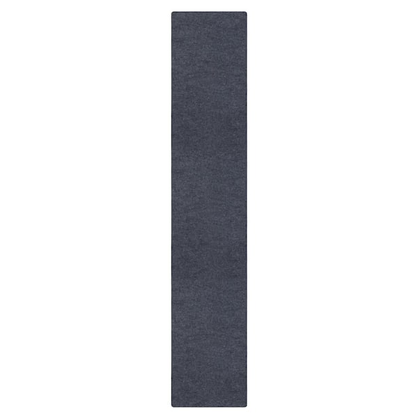 All Purpose Single Rib Gray 2 ft. x 12 ft. Indoor/Outdoor Commercial Mat