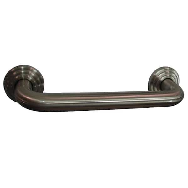 Kingston Brass Restoration 36 in. x 1-1/4 in. Grab Bar in Brushed Nickel