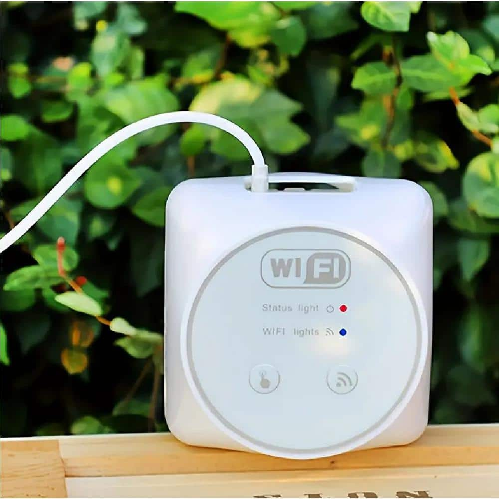 ITOPFOX WiFi Smart Garden Irrigation Controller, Automatic Drip ...