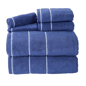 Caro Home 6-Piece Ginger Coventry Cotton Towel Set 6PC2476T26732 - The Home  Depot