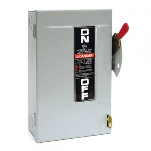 30 Amp 240-Volt Fusible Indoor General-Duty Safety Switch