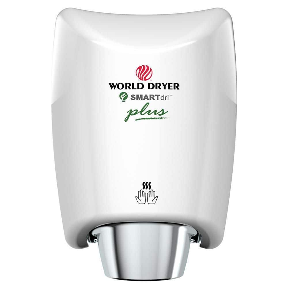 SMARTdri Plus White Aluminum Automatic Electric Hand Dryer price history on PriceWatchPro
