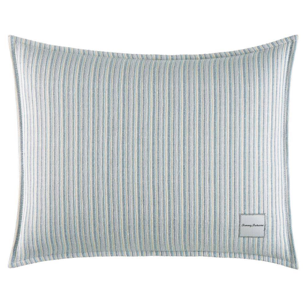 Coastal Breeze King Comforter Set in Chambray Blue with Cotton Feel