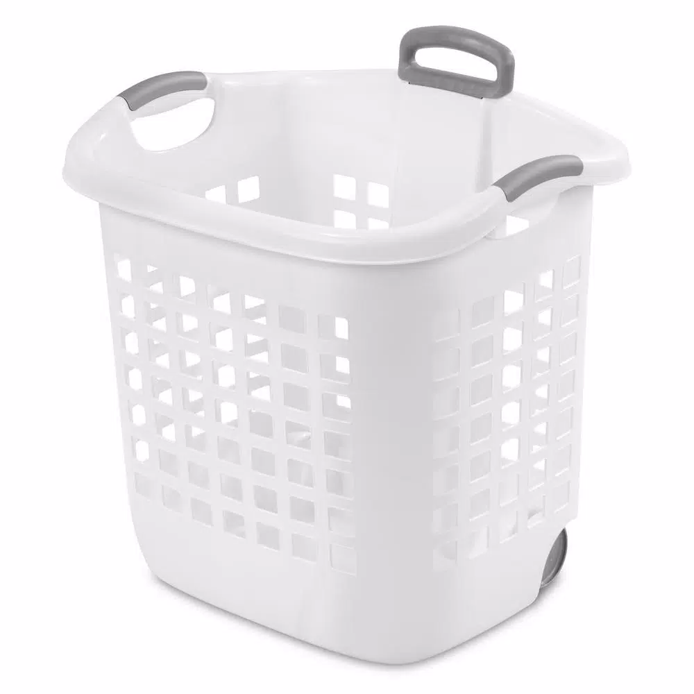 Photo 1 of 1.75 Bushel Ultra Wheeled Basket 3 pack 