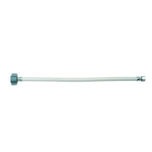 3/8 in. Compression x 1/2 in. FIP x 16 in. Vinyl Faucet Supply Line
