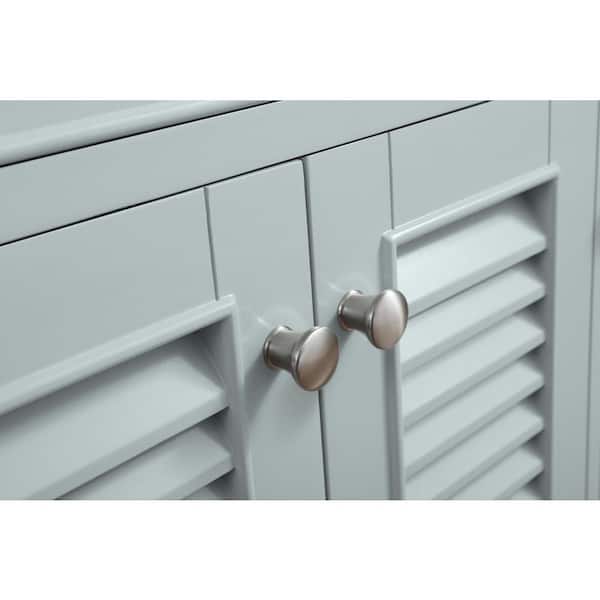 Fallworth 48 in. W x 21-1/2 in. D Bathroom Vanity Cabinet Only in Light Green Fallworth 48 in. W x 21-1/2 in. D Bathroom Vanity Cabinet Only in Light Green
