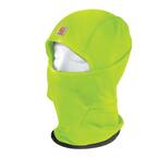 Men's OFA Brite Lime Polyester/Spandex Force Helmet Liner Mask