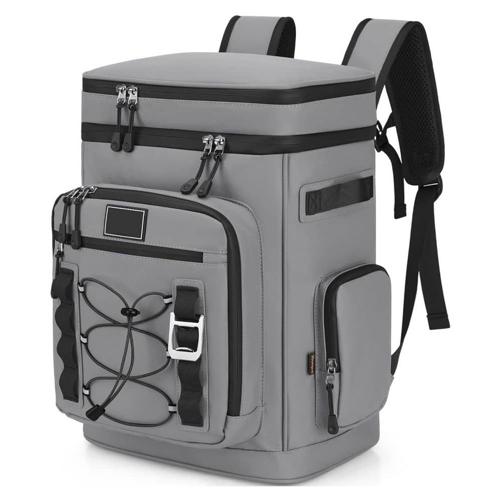32 qt. 42 Cans-Leak Proof Cooler Backpack Insulated Large Waterproof for Men/Women Beach Picnic Outdoor Multi-Functional